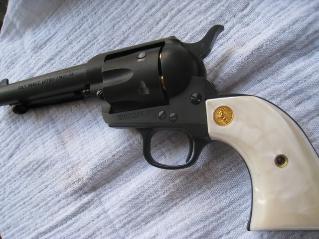 HWS Colt Single Action Army .45 5.5inch Revolver Model Gun Kit